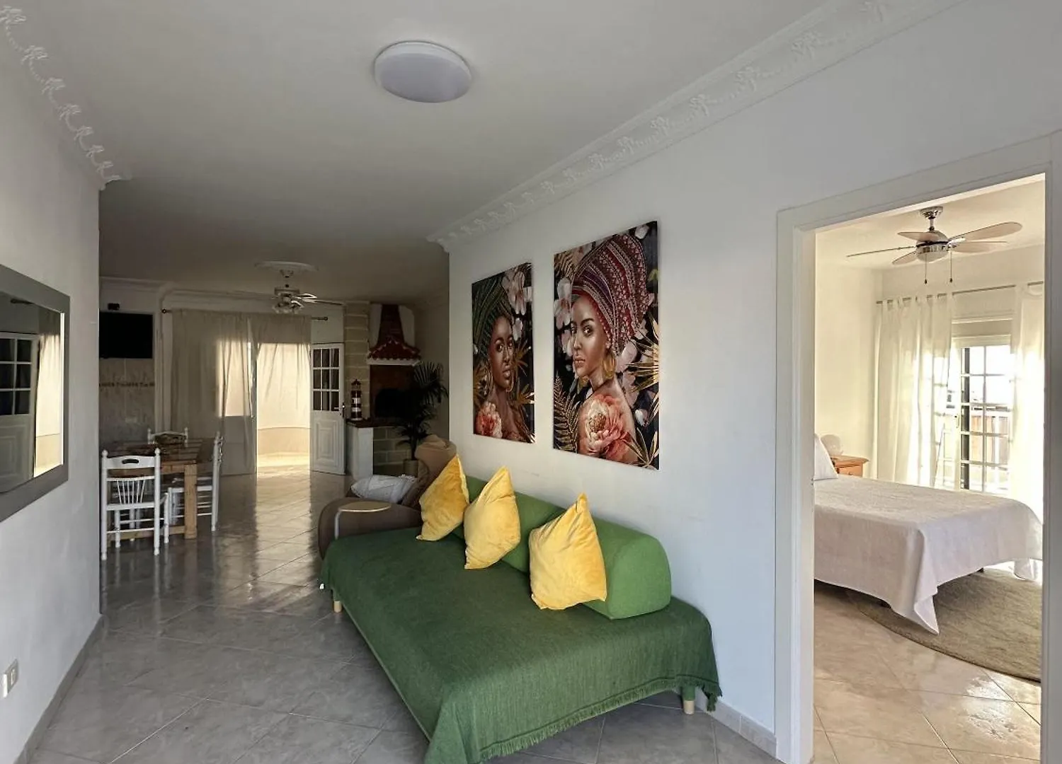 Vakantiehuis Casa Alba Villa Arico Spanje