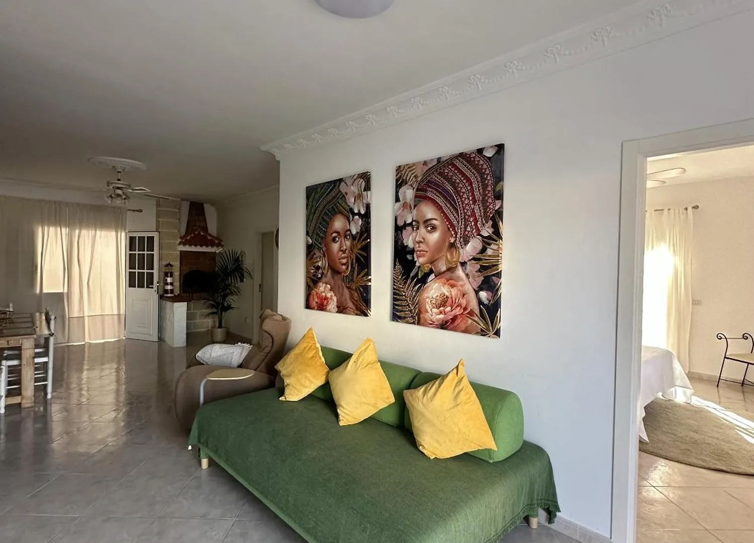 Vakantiehuis Casa Alba Villa Arico